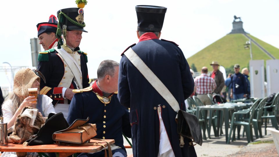 Rekonstrukce bitvy u Waterloo se zúčastní na sedm tisíc dobrovolníků