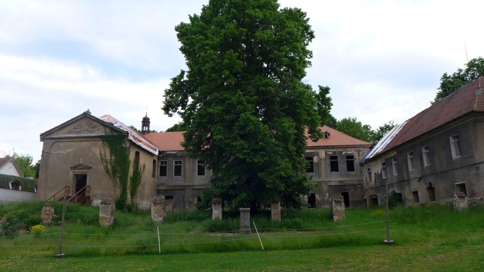 Barokní zámek v Kolči