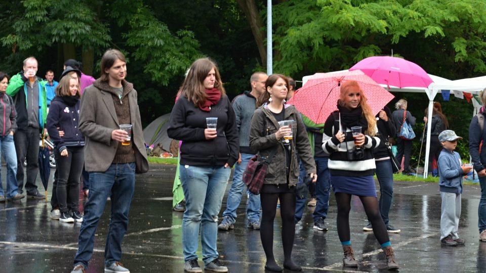 Útulekfest 2015 Ústí nad Labem - hrad Střekov