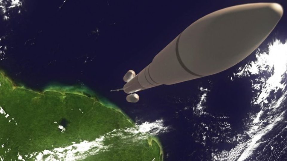 Raketa Ariane 6 by měla poprvé vzlétnout v roce 2020