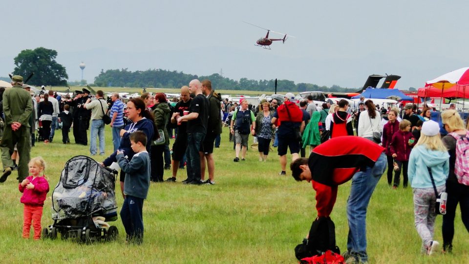 Letecká přehlídka Memorial Air Show 2015