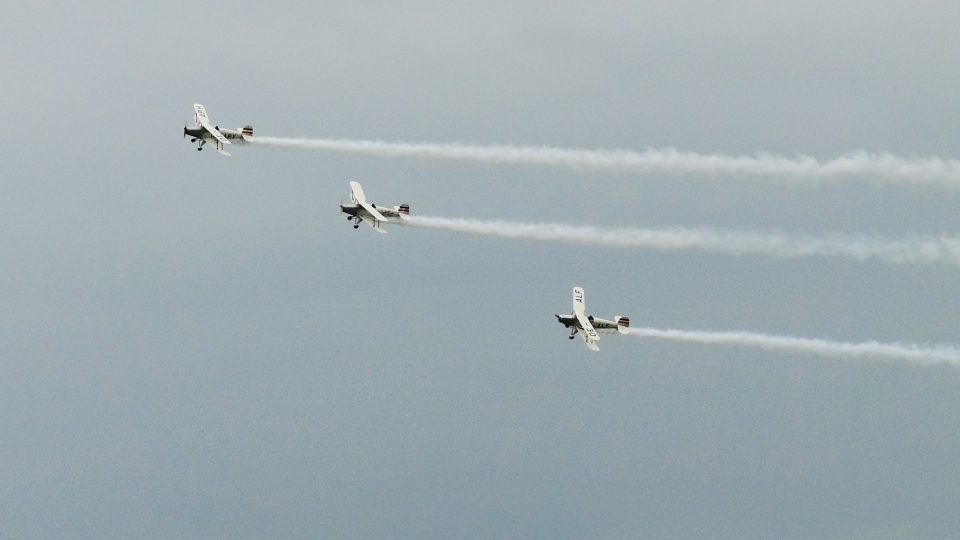 Letecká přehlídka Memorial Air Show 2015