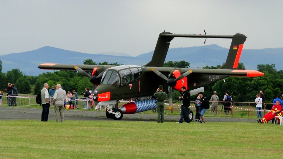 Letecká přehlídka Memorial Air Show 2015