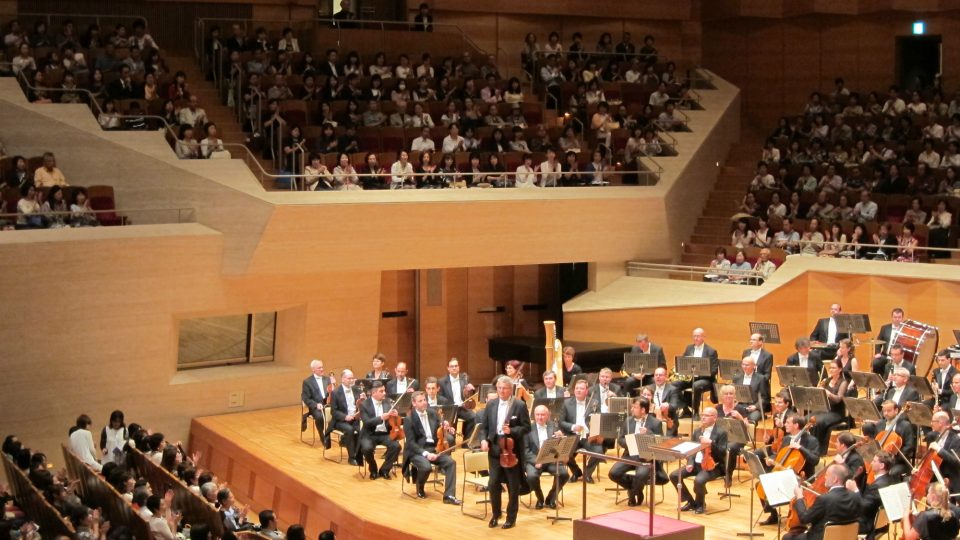 SOČR v Suntory Hall, 27.6.15