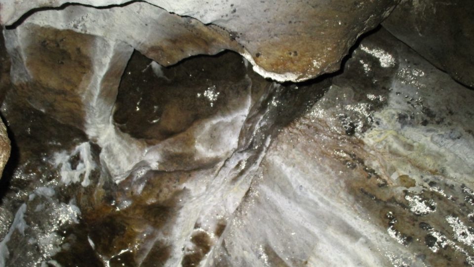Krasová jeskyně u Strašína je přístupná o prázdninách po poředchozí domluvě