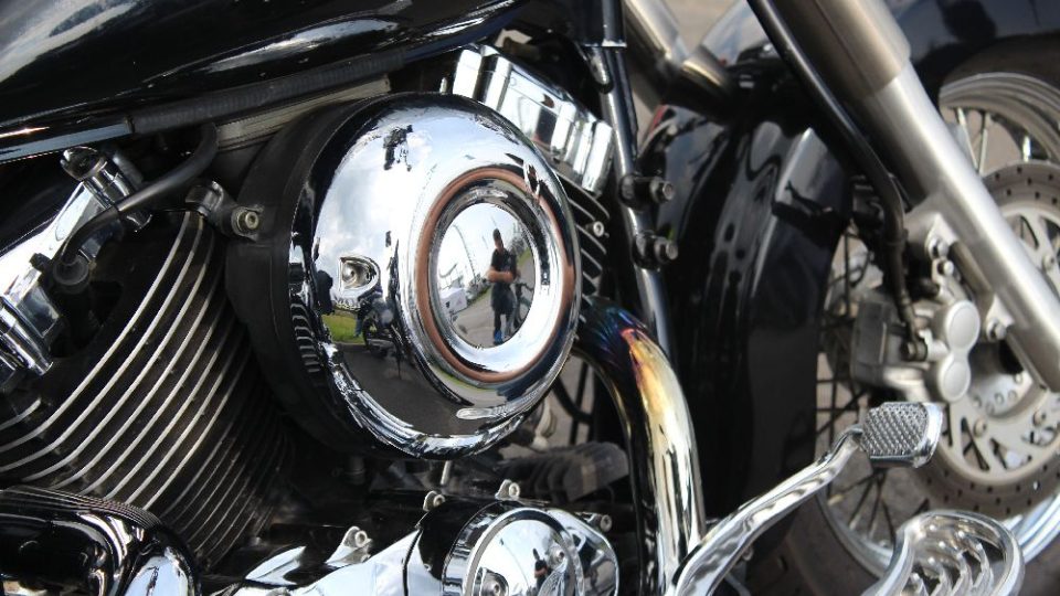 Motocykl - detail