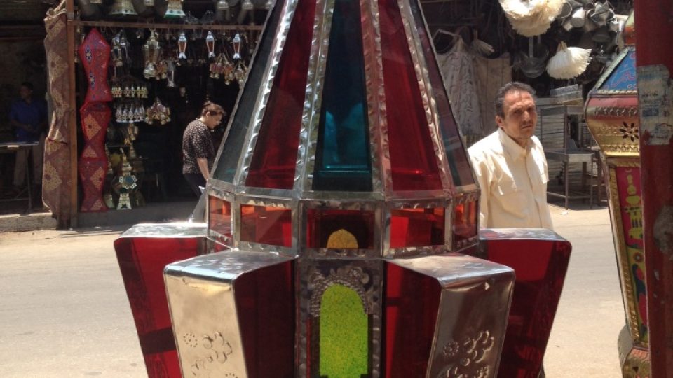 Egyptský ramadán bez fanúsu, to je jako české Vánoce bez stromečku