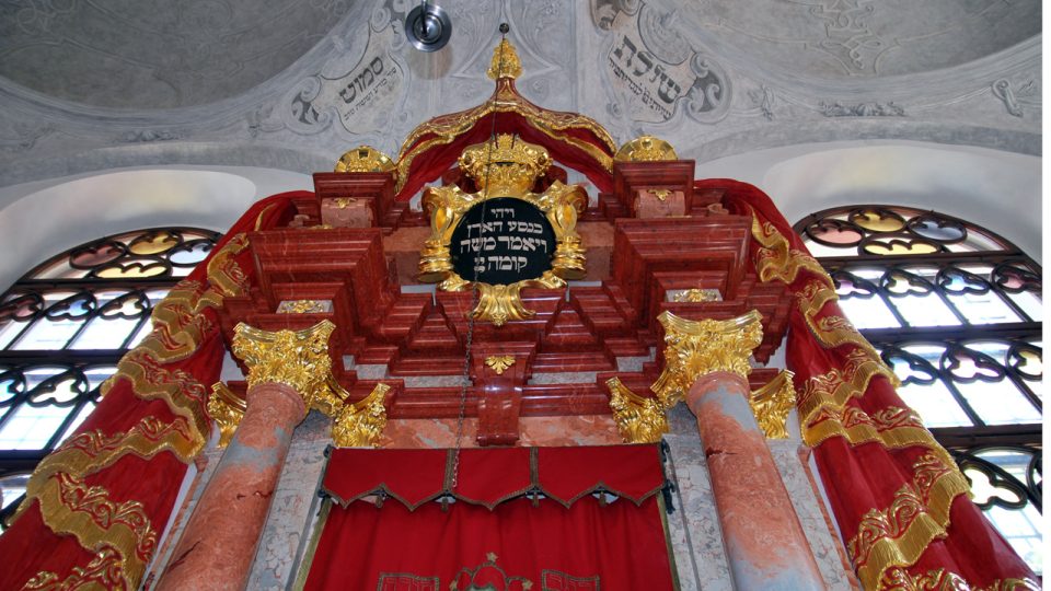 Svatostánek po restaurátorském zásahu