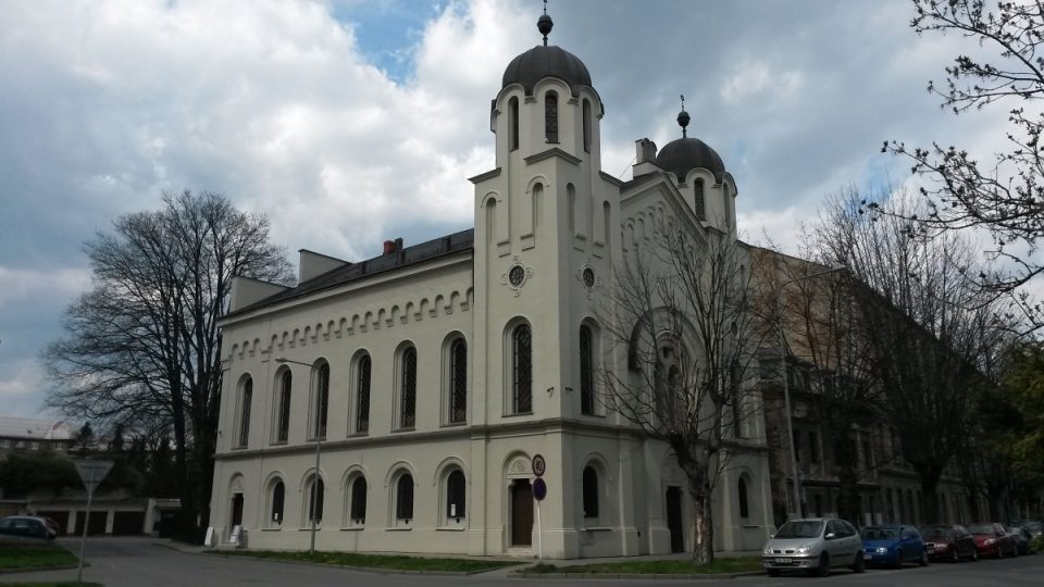 Synagoga v Krnově