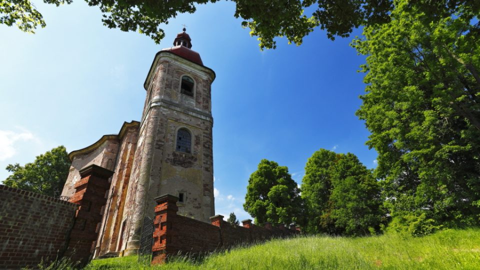 Unikátní kostely na Broumovsku - Heřmánkovice