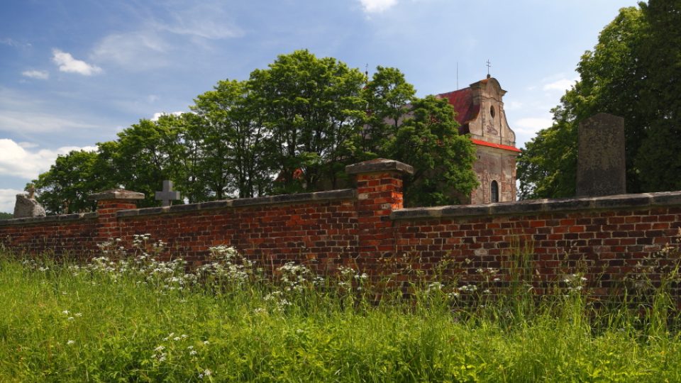 Unikátní kostely na Broumovsku - Ruprechtice