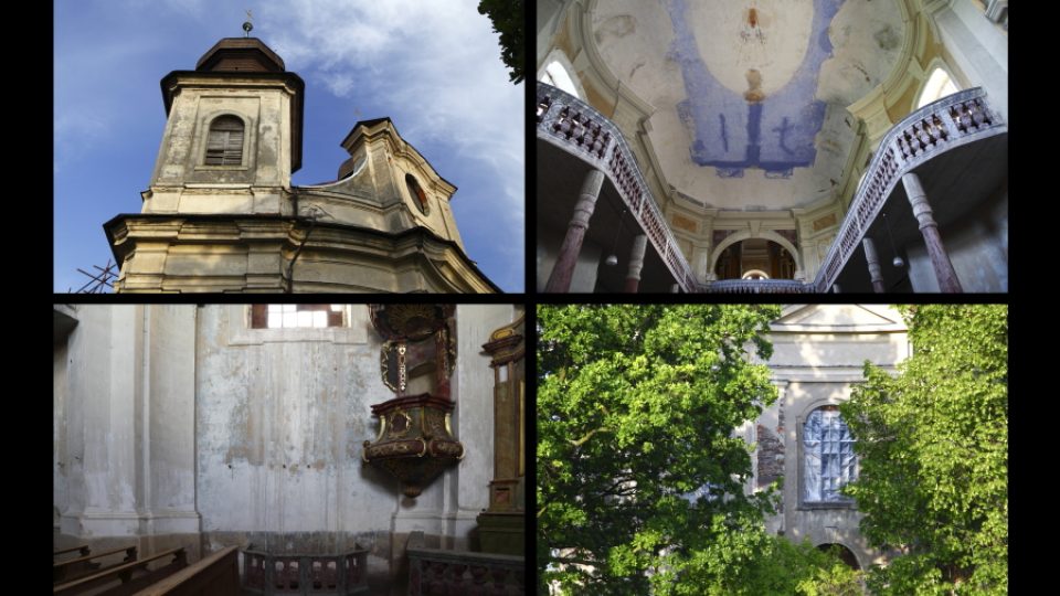 Unikátní kostely na Broumovsku - Šonov
