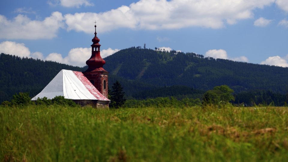 Unikátní kostely na Broumovsku - Vížňov