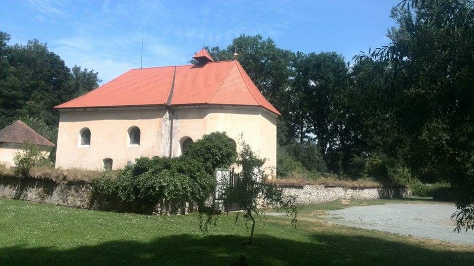 Kostel svatého Michala v dnes už neexistující obci Lepějovice
