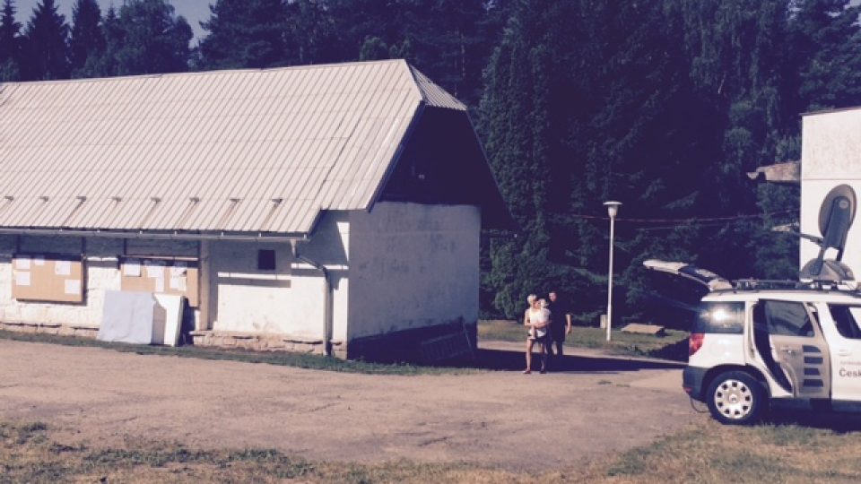 Letní tábor na Tokáništi u Rapšachu na Českovelenicku 