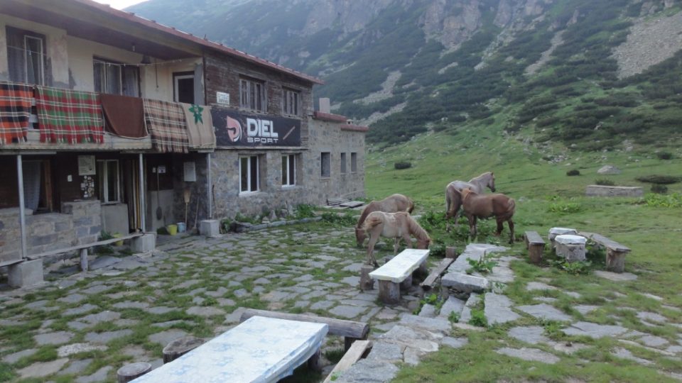 Horské chaty patří Bulharskému turistickému svazu