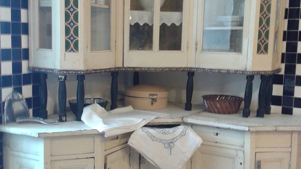 V secesní kuchyni na zámku v Novém Městě nad Metují vařili i pro prezidenta Masaryka