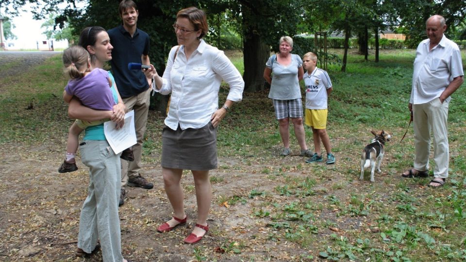 V Dobroslavicích na Opavsku mají novou naučnou stezku. Vede do sousedního Děhylova