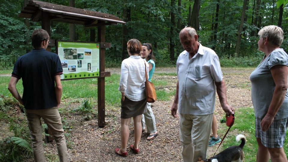 V Dobroslavicích na Opavsku mají novou naučnou stezku. Vede do sousedního Děhylova