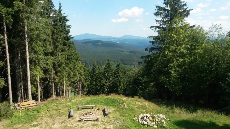 Masarykovu chatu v Beskydech Masaryk nikdy nenavštívil, zato sem rád zavítal vášnivý turista Petr Bezruč