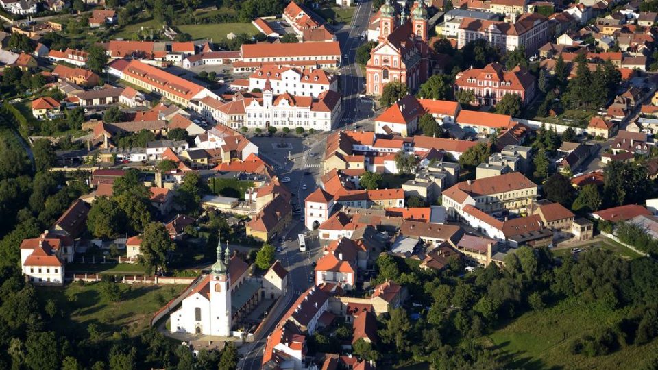 Stezka prochází i přes historické památky Staré Boleslavi
