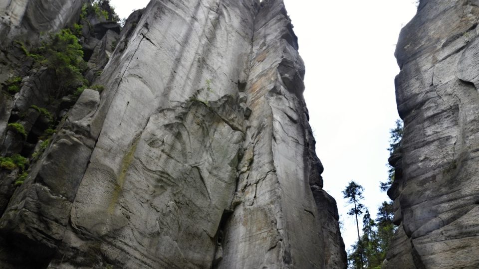 Některé útvary jakoby ani nevytvořila sama příroda