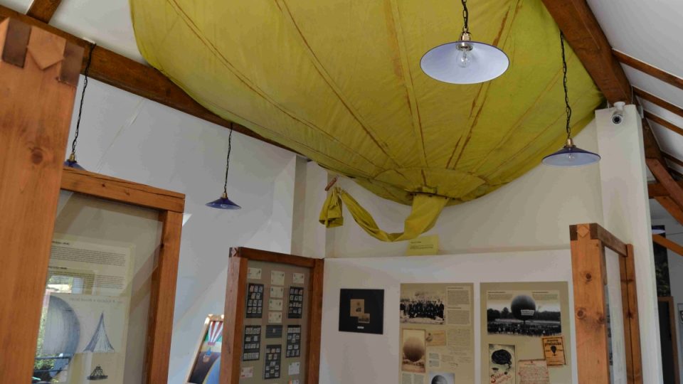 Muzeum balónového létání  - balón z filmu Adéla ještě neveřečela