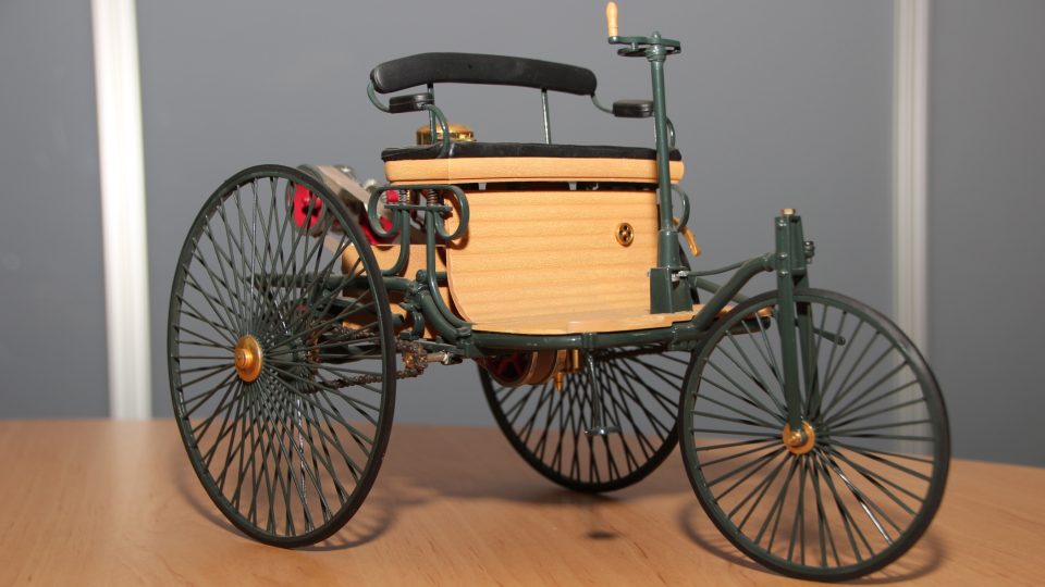 První Benzův automobil z roku 1896 