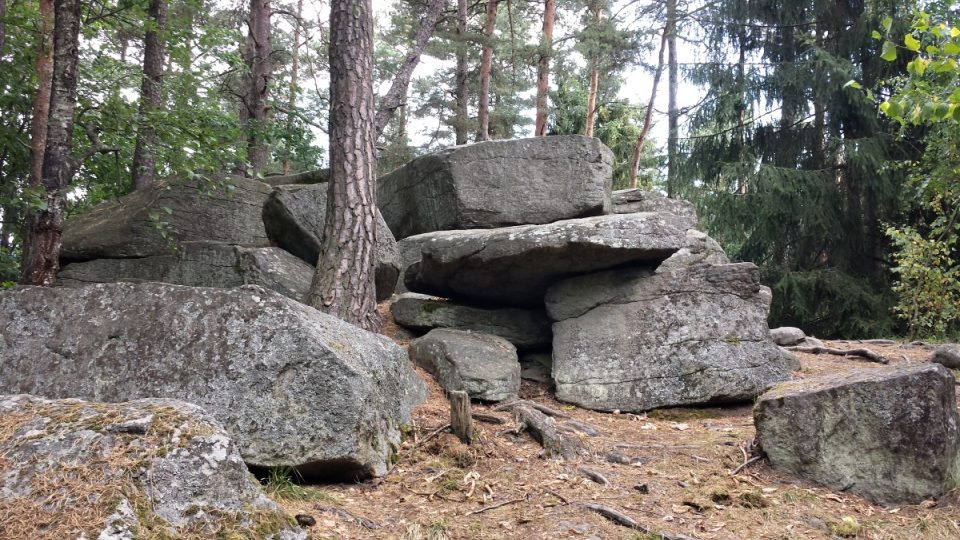 Boží kámen u Tařovice