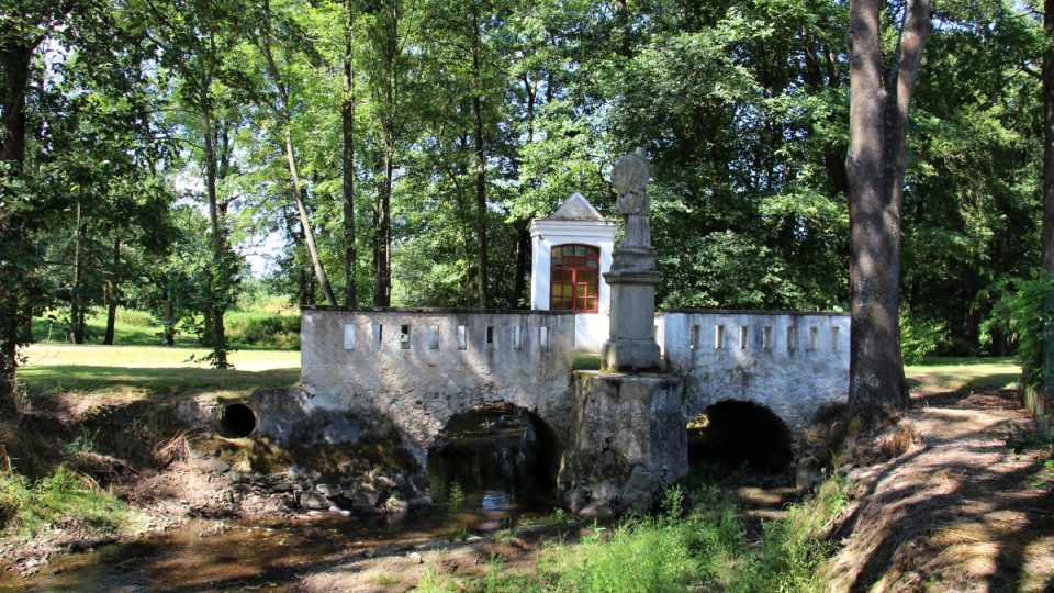 Tažovice - Kamenný most - 25. 7. 2015