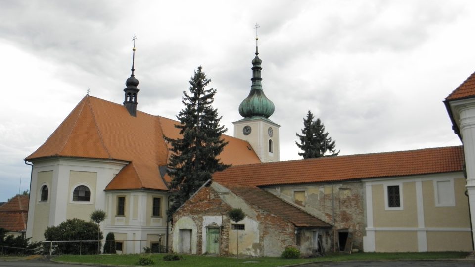 Konice - kostel