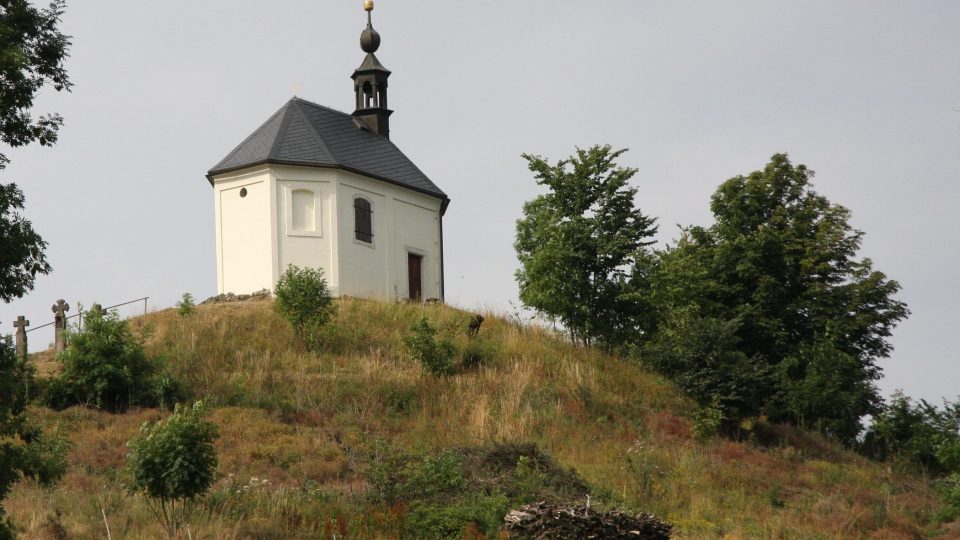 Kaplička na Vyskeři