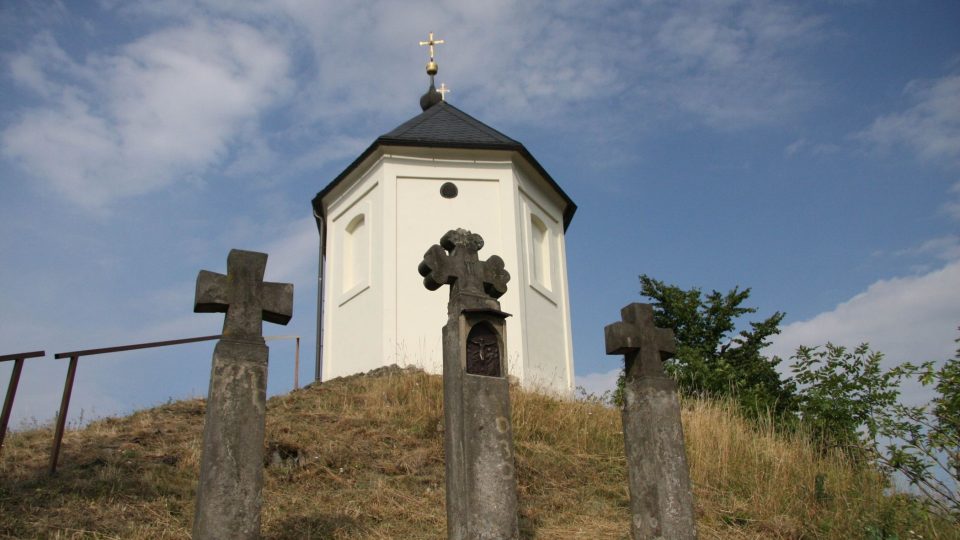 Vyskeř - obnovená křížová cesta