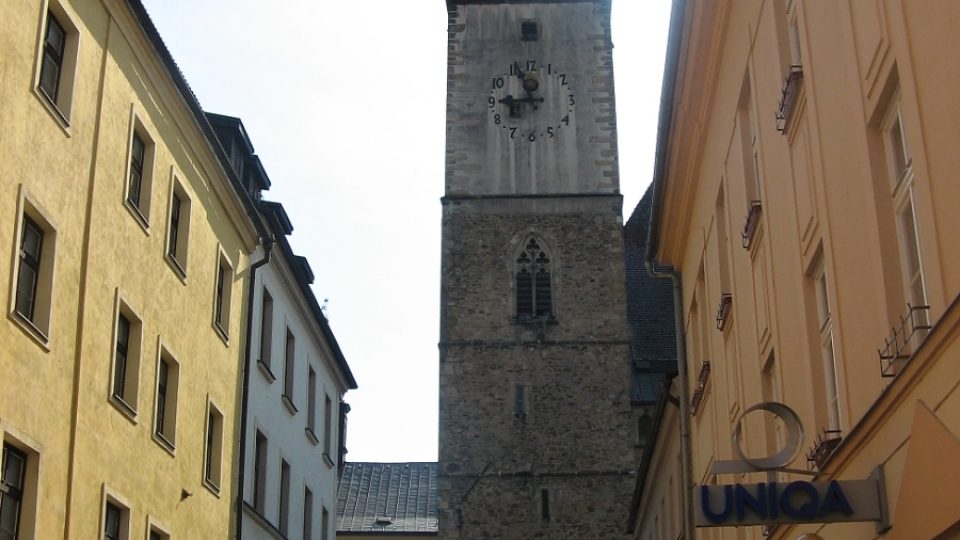 Vyhlídková věž sloužila v minulosti jako strážní