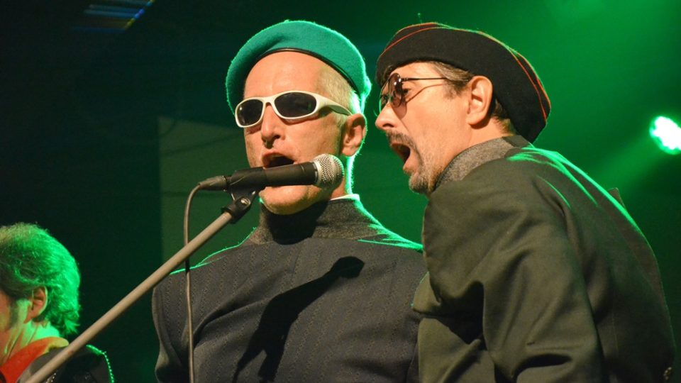 O zahajovací koncert se ve Slavonicích postarala skupina M.T.O. Universal s Tomášem Hanákem