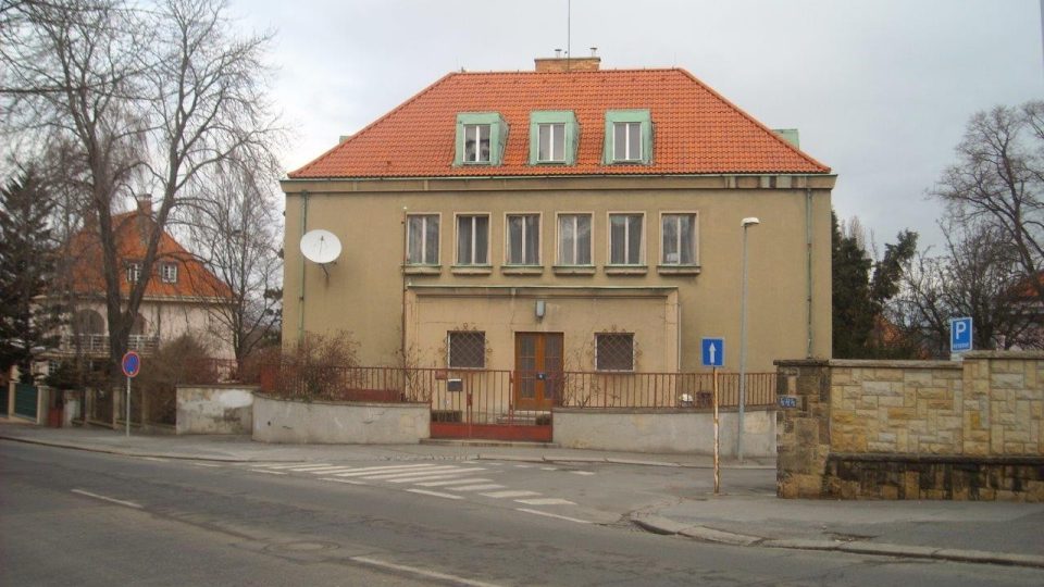 Kozákova vila podle návrhu architekta Franze Hruschky
