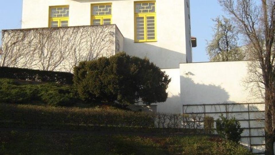 Müllerova vila vznikla podle návrhu architekta Adolfa Loose