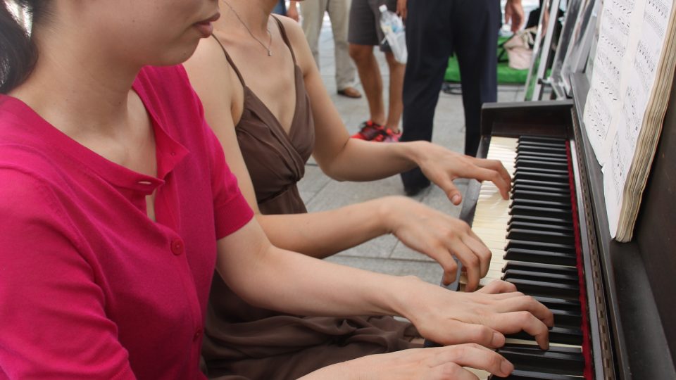 V Japonsku se opět rozezněl atomový klavír z Hirošimy