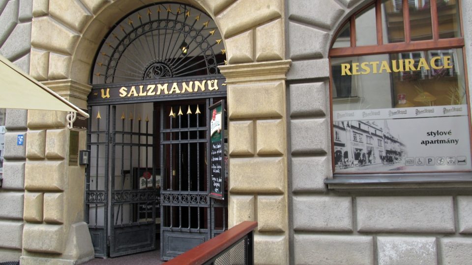 Restaurace U Salzmannů