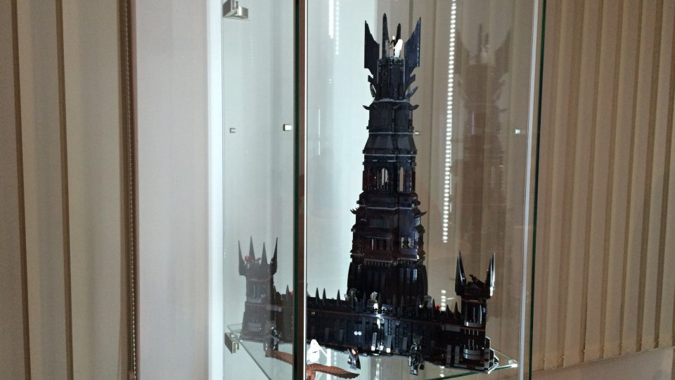 292 modelů ze stavebnice Lego vystavuje v muzeu v Ústí nad Labem Václav Dius