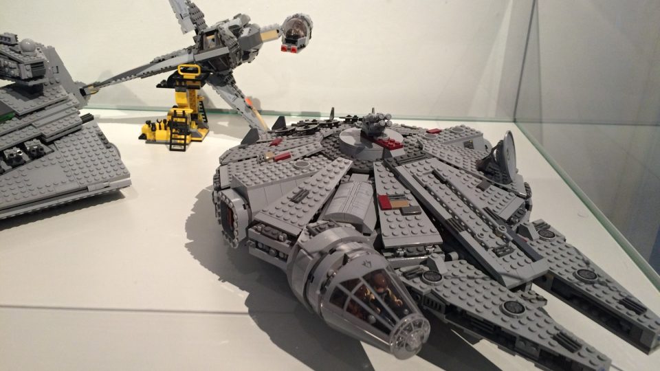 292 modelů ze stavebnice Lego vystavuje v muzeu v Ústí nad Labem Václav Dius 292 modelů ze stavebnice Lego vystavuje v muzeu v Ústí nad Labem Václav Dius