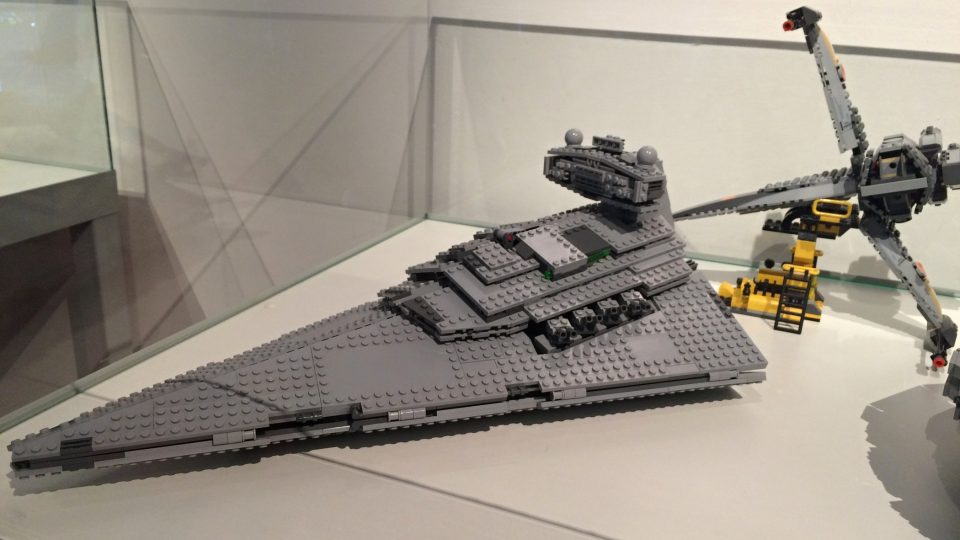 292 modelů ze stavebnice Lego vystavuje v muzeu v Ústí nad Labem Václav Dius 292 modelů ze stavebnice Lego vystavuje v muzeu v Ústí nad Labem Václav Dius