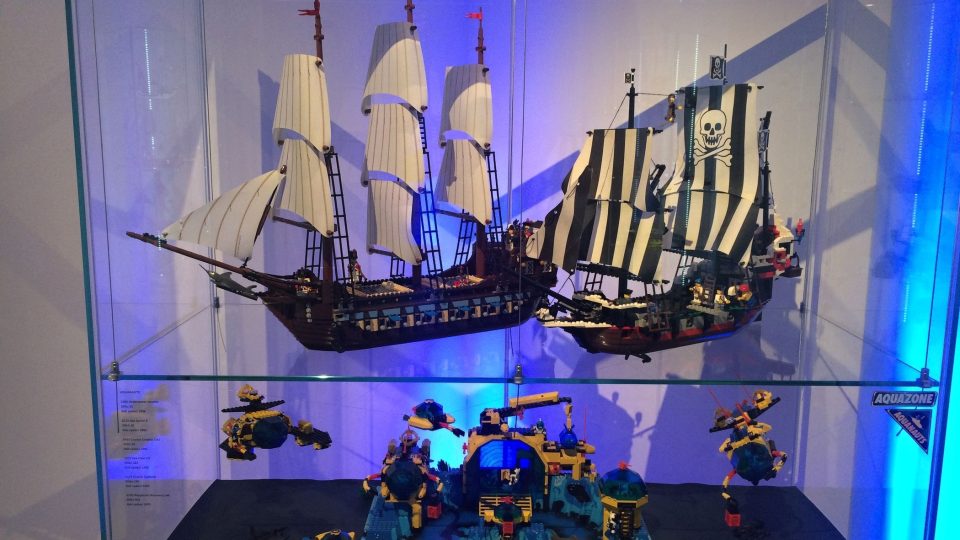 292 modelů ze stavebnice Lego vystavuje v muzeu v Ústí nad Labem Václav Dius