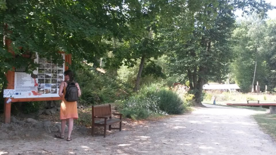 Botanická zahrada v Bečově nad Teplou