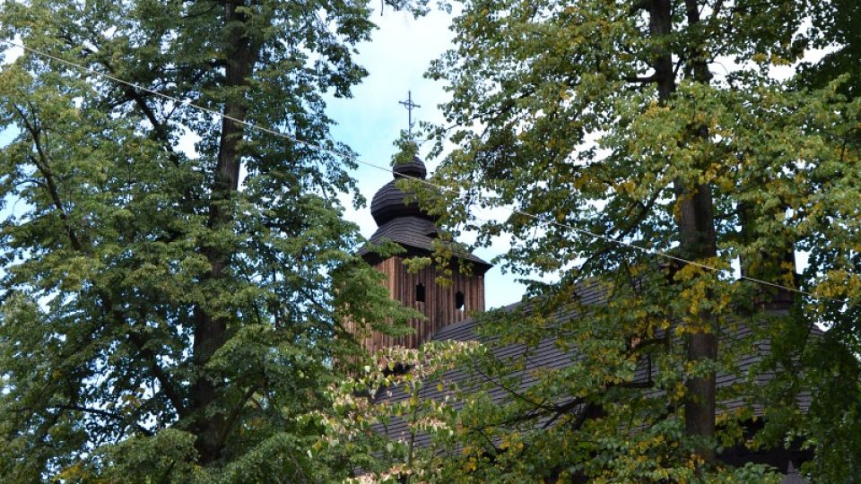 Dřevěný kostel