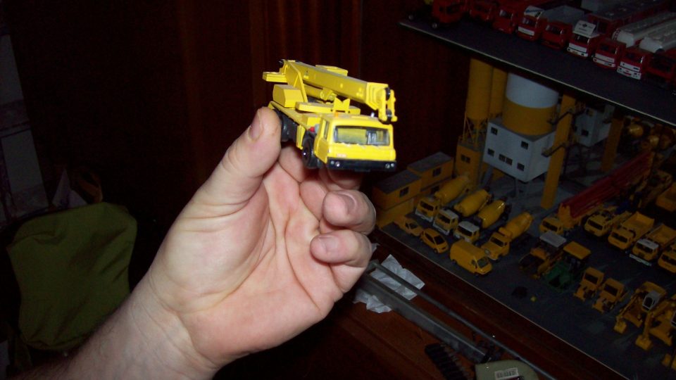 Modely - žlutá řada Modely - žlutá řada