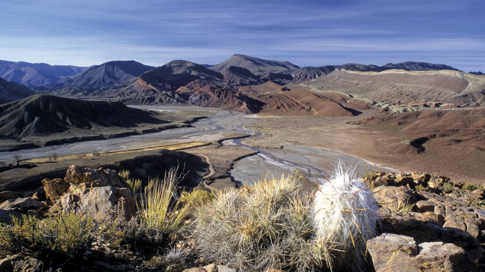 Bolívijské hory sahají nad 3000 m n. m.