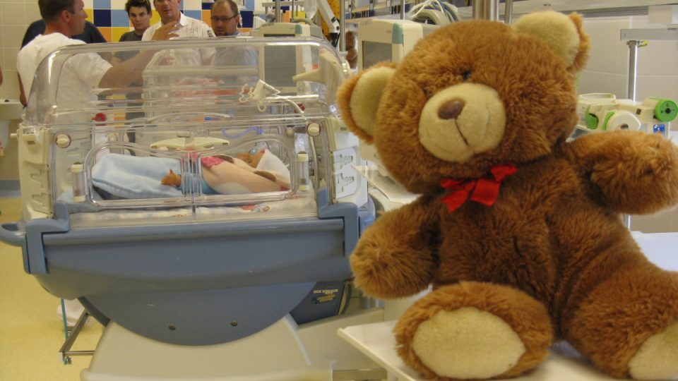 Novorozenecká JIP v karlovarské nemocnici