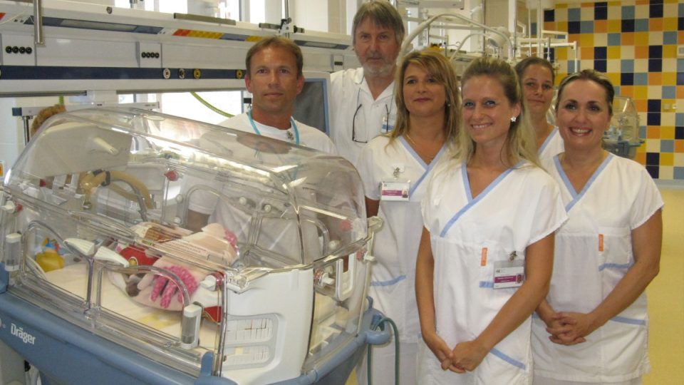 Novorozenecká JIP v karlovarské nemocnici