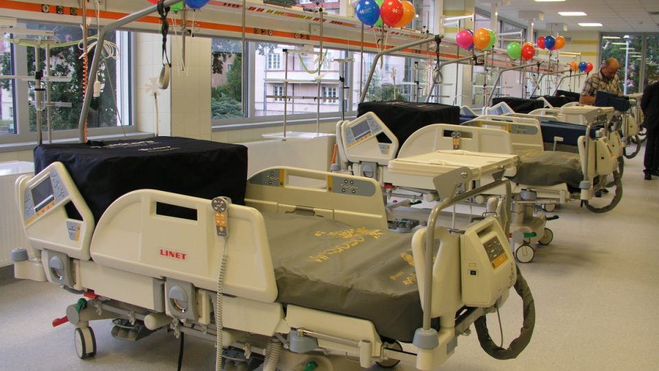 Novorozenecká JIP v karlovarské nemocnici 